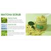 Smoothing Body Scrub – Turmeric, Coffee, Matcha, Brown Sugar & Salt Blend, Deeply Cleansing for Daily Skin Care