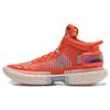 Li Ning Badfive 3 Ultra Neon Synthetic Leather Cushioning Slip Resistant Mid Top Basketball Shoes Men's ABFS011-11