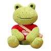 Cute Cute Little Frog Doll Plush Toy Dressing Frog Doll Children Sleeping Soothing Pillow Rag Doll
