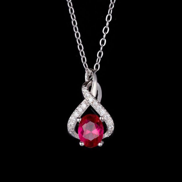 

Высококачественное оливково-зеленое ожерелье с подвеской в ​​форме сердца, женская роскошная цепочка на ключицу, серебряное ожерелье 925 пробы, женское темперамент, нежный подарок серый