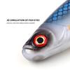 Fishing Lures Soft Casting Fishing Lures Simulation Swimbaits, 14cm 20.3cm Soft Baits Swimming Lures Slow Sinking Lures