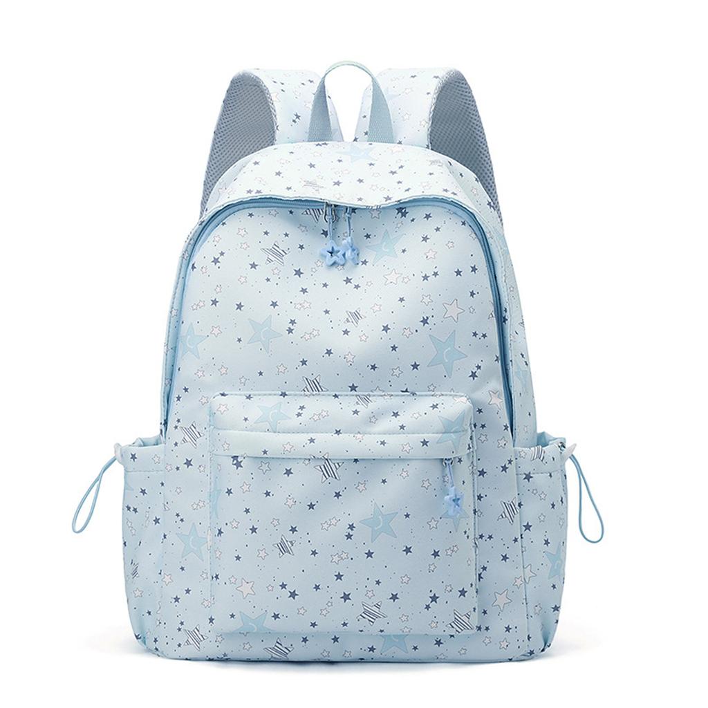 Ultra Lightweight Backpack with Star Print for and High School Students