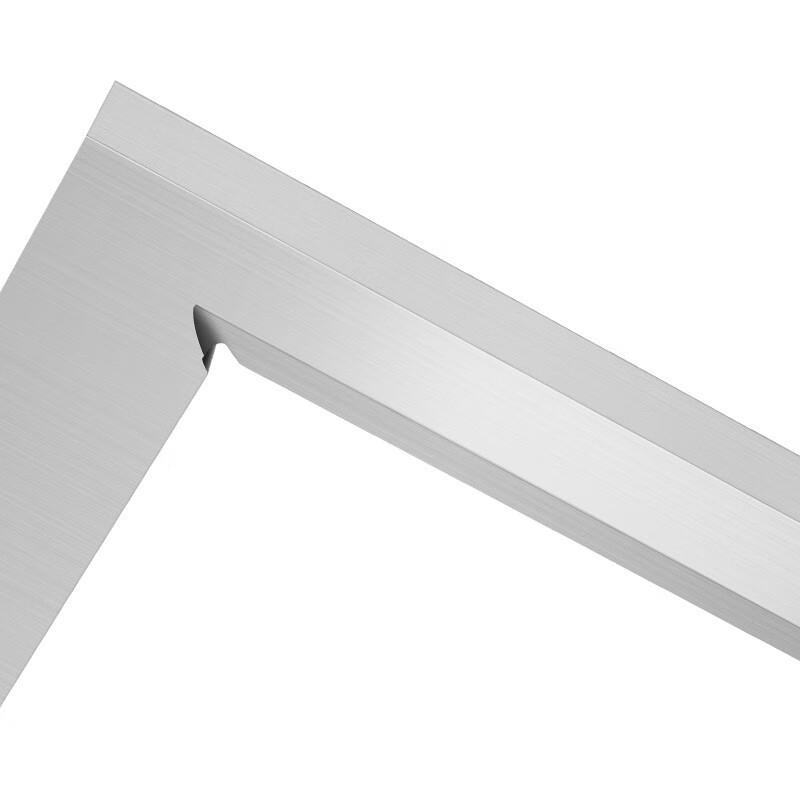 Sanliang High-Precision Stainless Steel Knife Edge Square Ruler