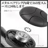 LONGAIXIN Steering Wheel Spinner Handle Spinner, Anti-slip, Built-in Quiet Bearings, Easy To Drive, Rotation