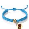 100 Talen Gepersonaliseerde Kleur Foto Projectie Armband - Unisex Cadeau