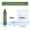 Purifier Purification Water Filter Mini Drinking Water Filtering Straw  Mountain Climbing