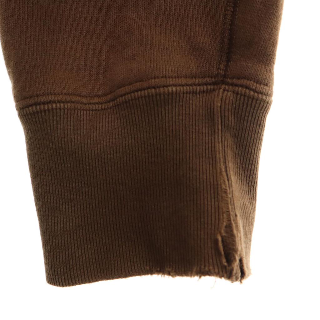 A BATHING APE made in Japan Long sleeve sweat trainer S Brown Women Used