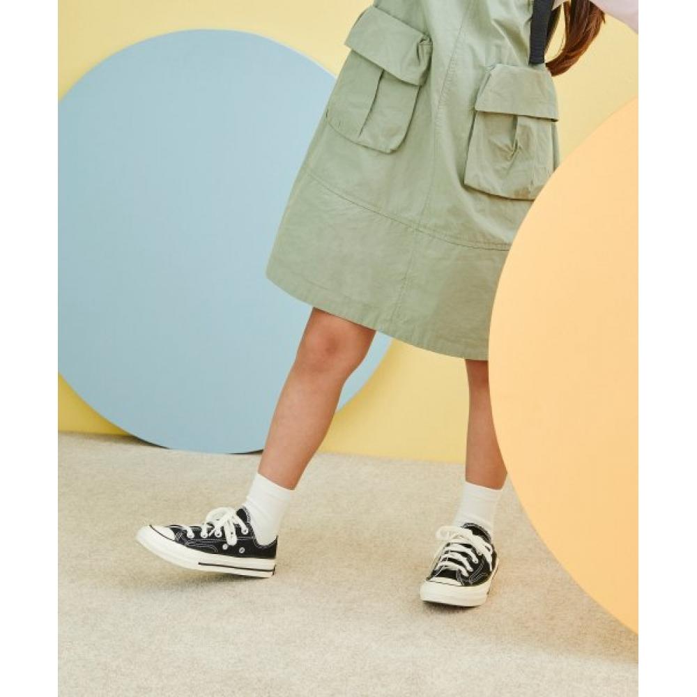 Converse Chuck 70 Vintage Canvas Kids Black 368986c