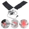 1 Set USB Electric Heating Pad 5V 2A Heating Film Durable Heating Pad  Outdoor Use