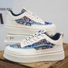 Shoes for Men Thick-soled Student Sneakers Anti-slip Comfort Sports Shoes Fashionable Breathable Casual Men Shoes Zapatos Hombre