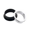 Computer Desk Cable Management Grommet,Zinc Alloy Wire Hole Cover Plate with Brush, for Office Furniture Cabinet Vent Outlet