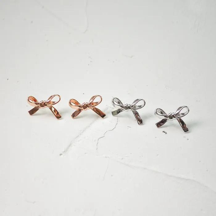 Ribbon Detail Earring