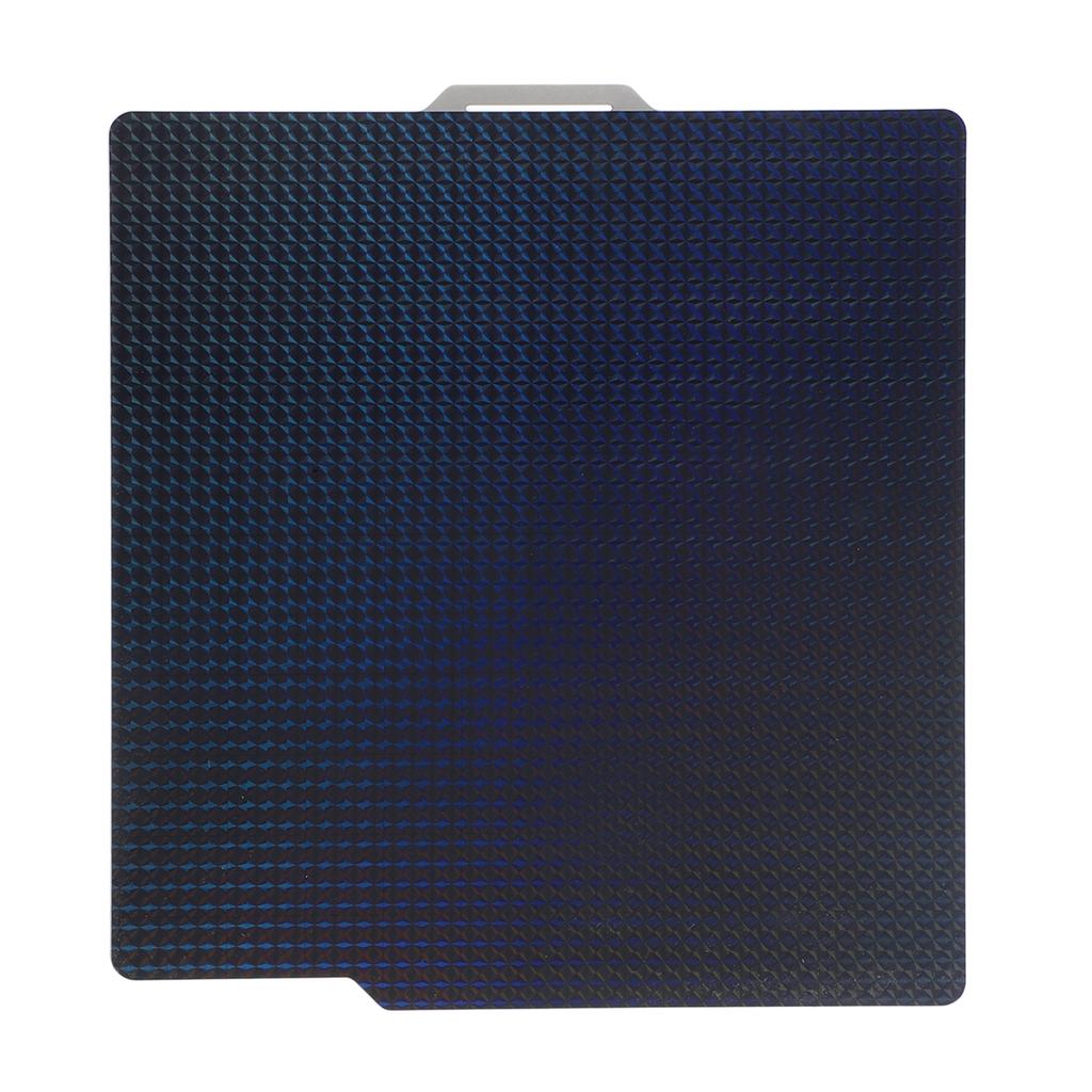 3D Printer Build Plate Slick Dual Sided 257x257mm Detachable 3D Printer Build Platform for X1 X1C X1E P1P P1S A1