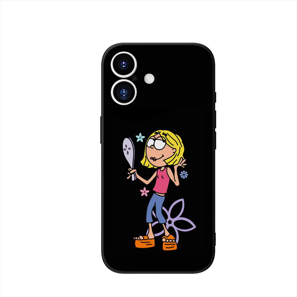 

Lizzies Cartoon McGuires Anime Girl Cover Phone Case for OPPO A18 A16 A17 A38 A54 A40 A60 A80 A78 A79 A57 A55 A96 A15 A53 OPPO A18