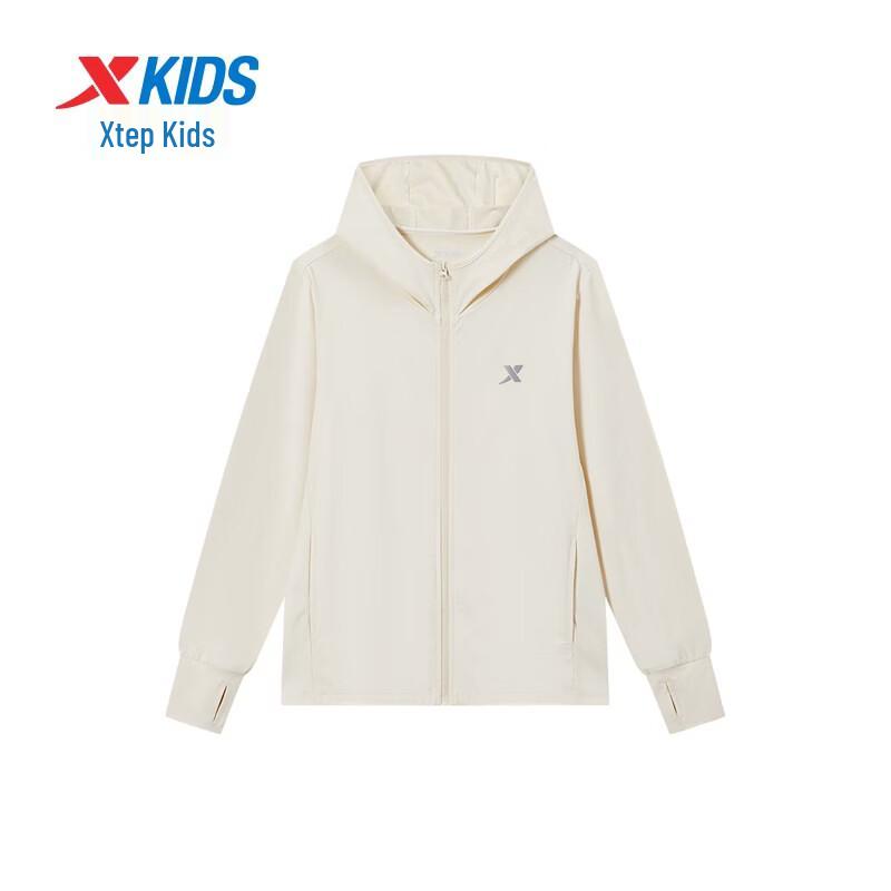 XTEP Youth Ice-Cool UPF50+ Sun Protection Jacket 160