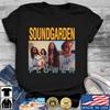 Rare SoundGarden Band Signature Cotton Unisex Shirt Size S234XL Black NZ293
