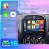Android 16 Plug and Play Car Radio for Toyota RAV4 RAV 4 2003 - 2005, Carplay Screen, DAB+ Multimedia Player, 2K Car Radio, GPS