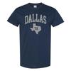 Classic Dallas Arch - Hometown Pride State T Shirt