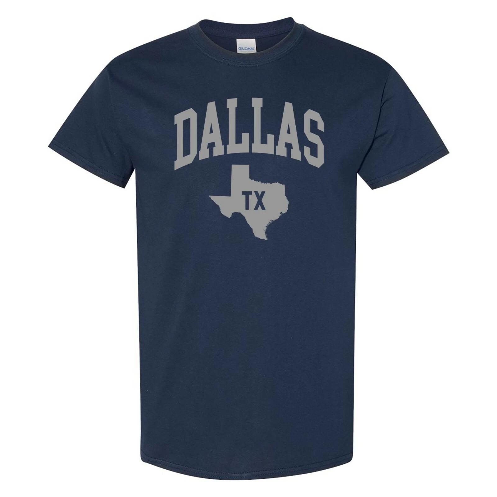 Classic Dallas Arch - Hometown Pride State T Shirt S