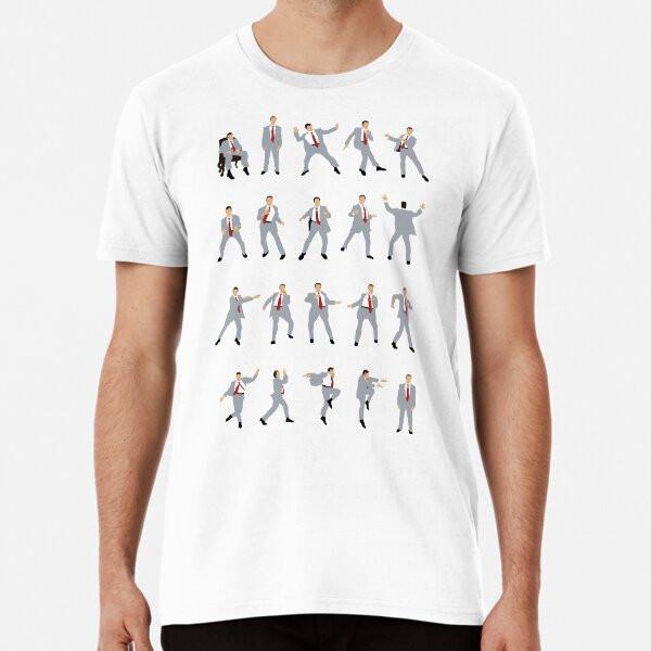 

Walken s Safety Dance S to 5XL Made in the AU/USA T-Shirt 4XL