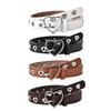 Y2K Belt Hollow Heart Buckle Belt For Fashion Women Girls Gothic Dress PU Casual Jeans Belt Bel H2Q3