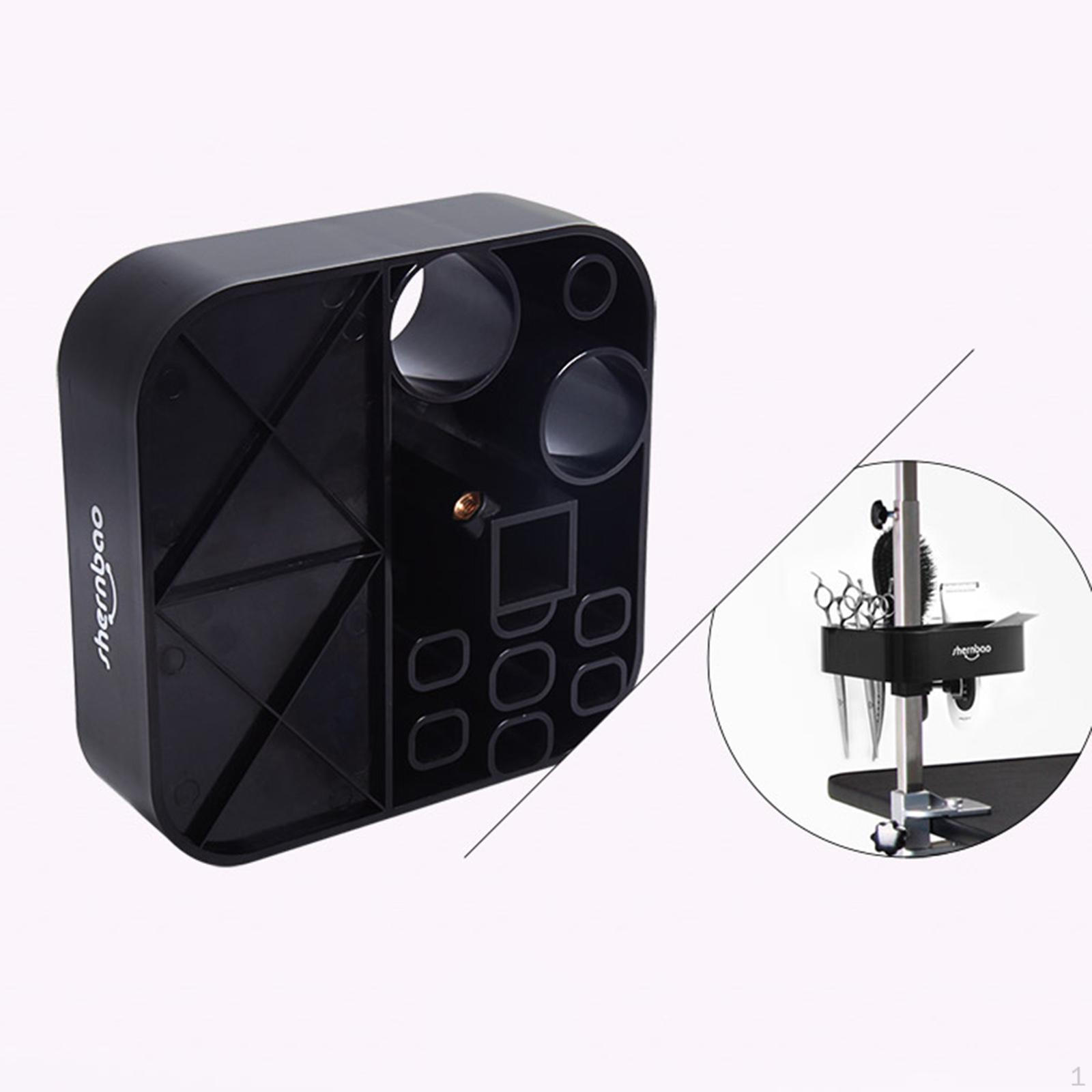 

Подставка для хранения грумера, зажимы для ухода за собаками, органайзер для щеток чёрный