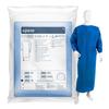 Surgical Gown Sterile With Cuff, Tied With Straps (Smmms Nonwoven Fabric 35G) 1 Piece