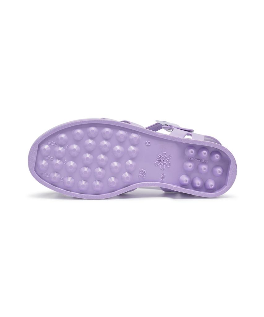 Meduse Women'S Sandals Sun - Violine