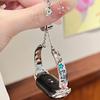 Suitable for Xiaomi Mi 10 Bracelet 89Pro Color Diamond Kitten Puppy Apple iwatch10SE Watch with Huawei GT5