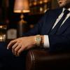 Square Quartz Wristwatch Waterproof Men Watch Luxury Classic Luxury Business Watch  Male Fashion