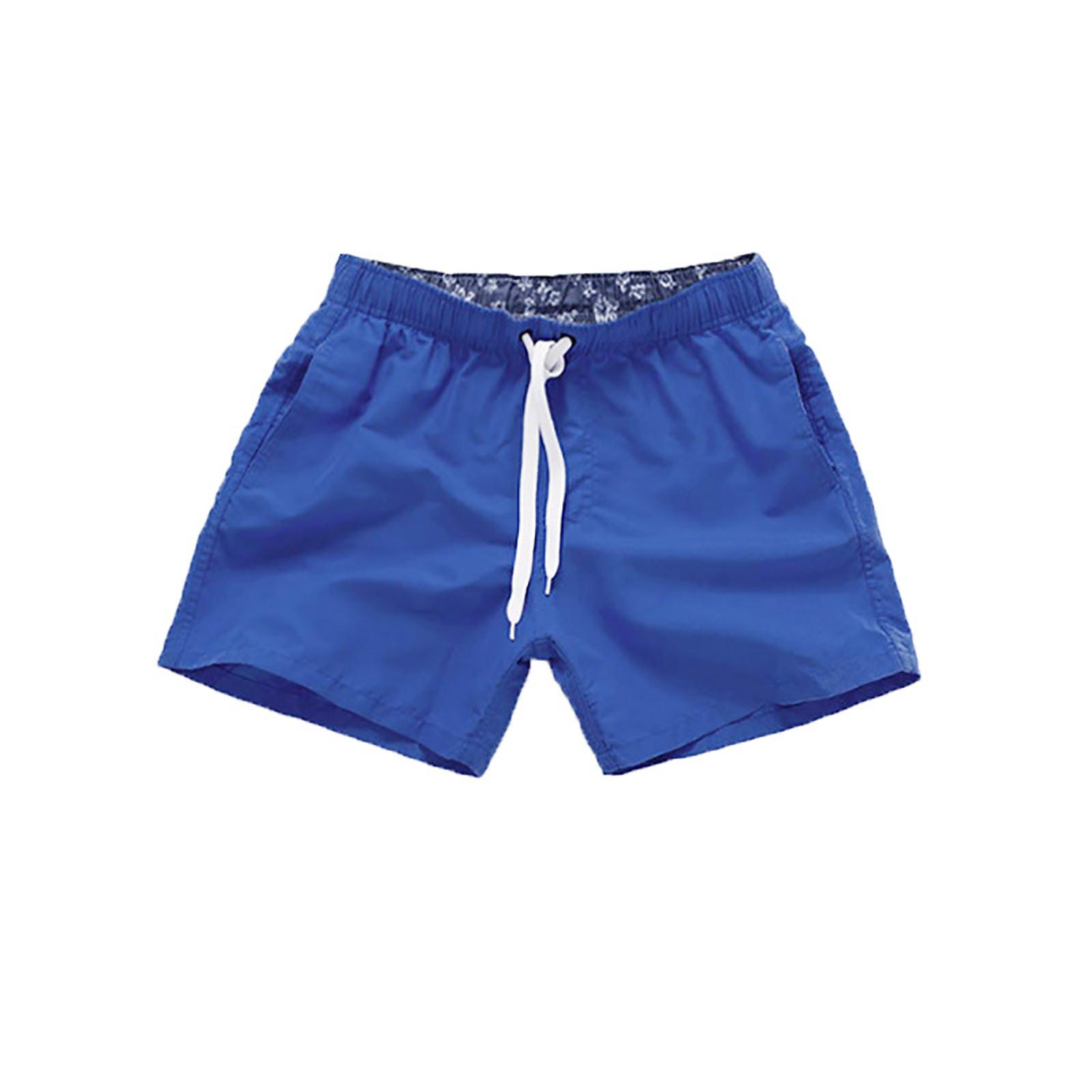 Men s Swimming Shorts Comfortable Fit Swim Shorts Men Lightweight Mens Swimming Shorts Quick Dry Swimming Shorts Men Drawstring Waist XL