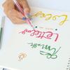 Supplies Writing Tools Kids Gift School Highlighter Gel pen Glitter Rollerball Pen Fluorescence Pen