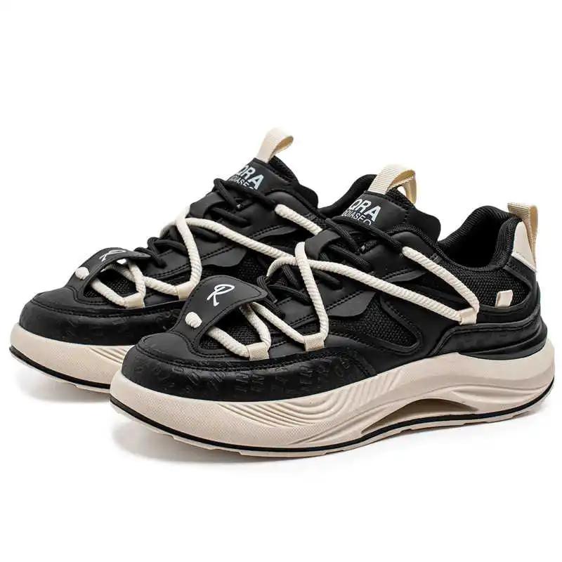 Fashion Summer Autumn-spring Sneakers Shoes Casual Men's Skater Shoes Green Trainers Sport Trainers Bity Exercise Loofers Athlete