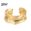 Elegant Open Band Ring Adjustable Lightweight Comfortable to Wear Anti-Oxidation