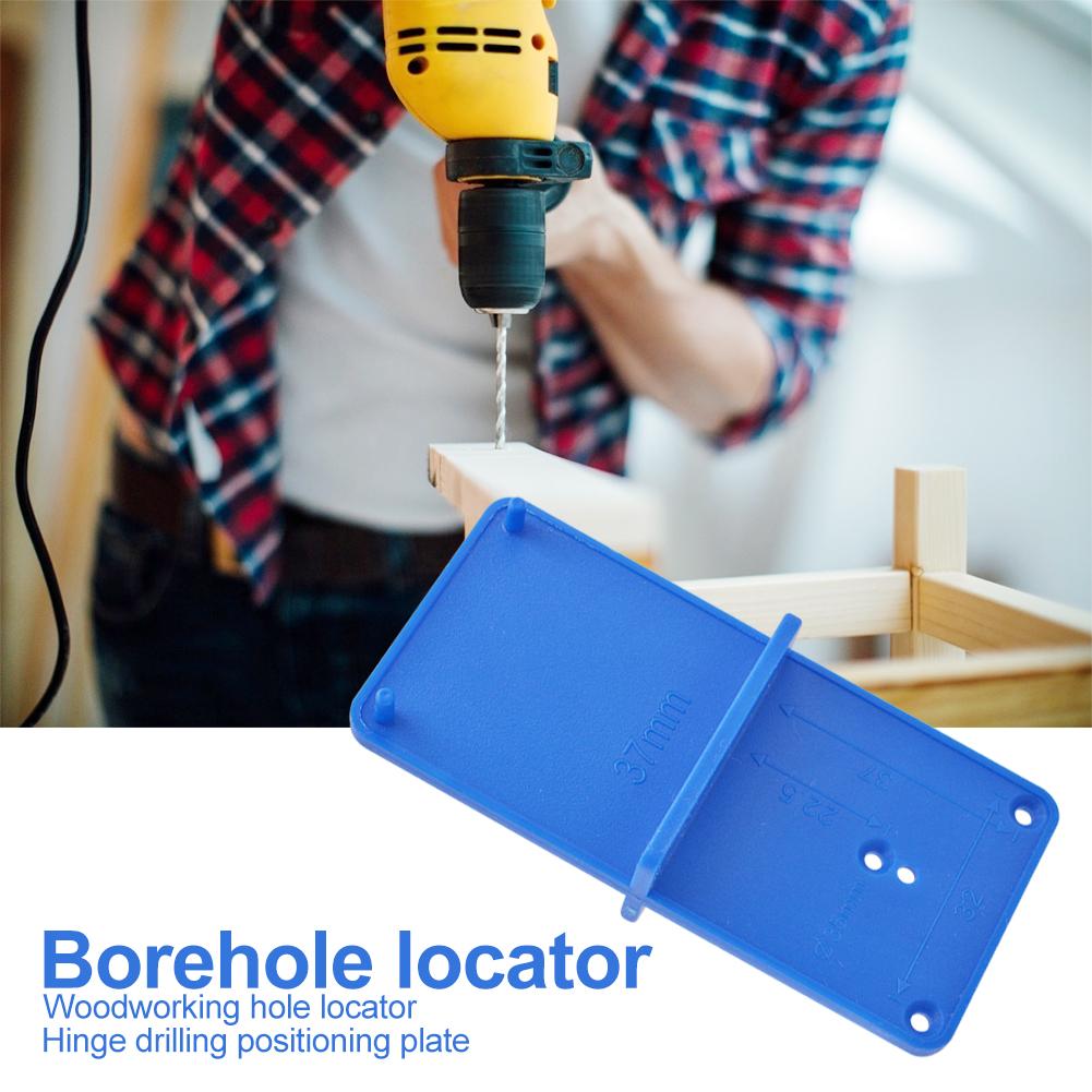 35mm/40mm Woodworking Hinge Drill Drawer Hole Opener Drill Bit Door Guide Drill  Hinge Installation Provides Fast Marking