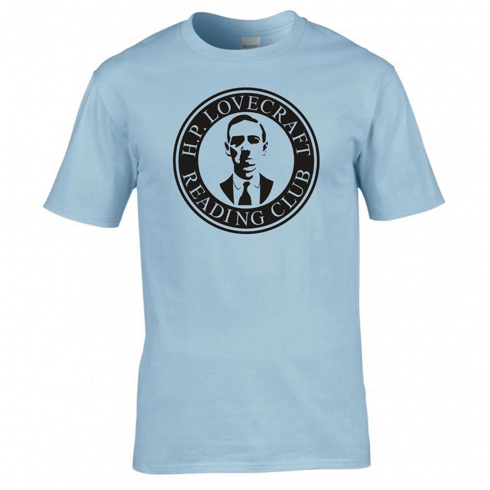 Hp Lovecraft Horror Fiction Reading Club Tshirt 2XL