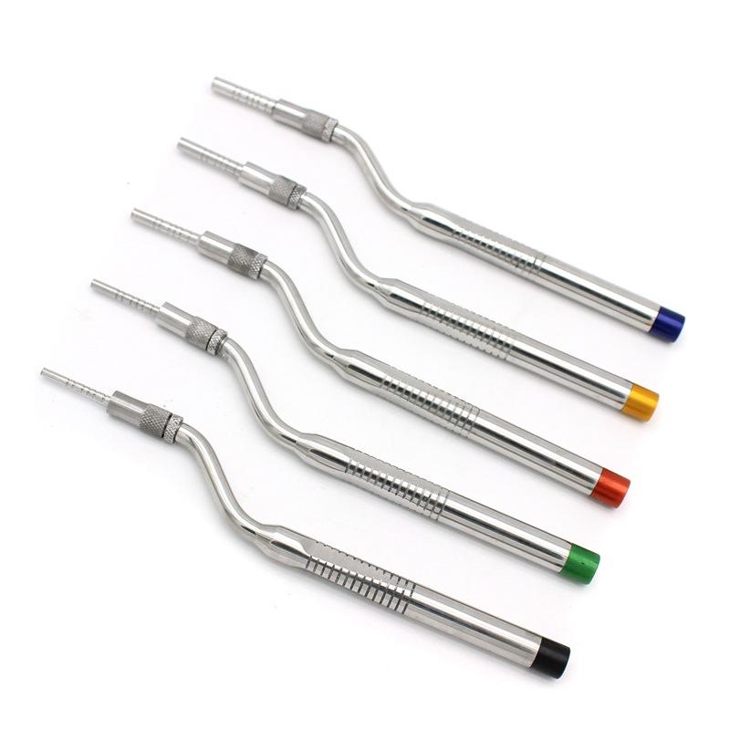 5 Pcs Dental Implant Osteotome Instrument Maxillary Sinus Elevator Tool Concave Tips Sinus Lifting Device Implant Bone Extruder
