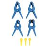 7pcs Fluid Line Stoppers Set with 3 Plugs for Brake Line Fuel Rail Hose A C Line and Banjo Fitting