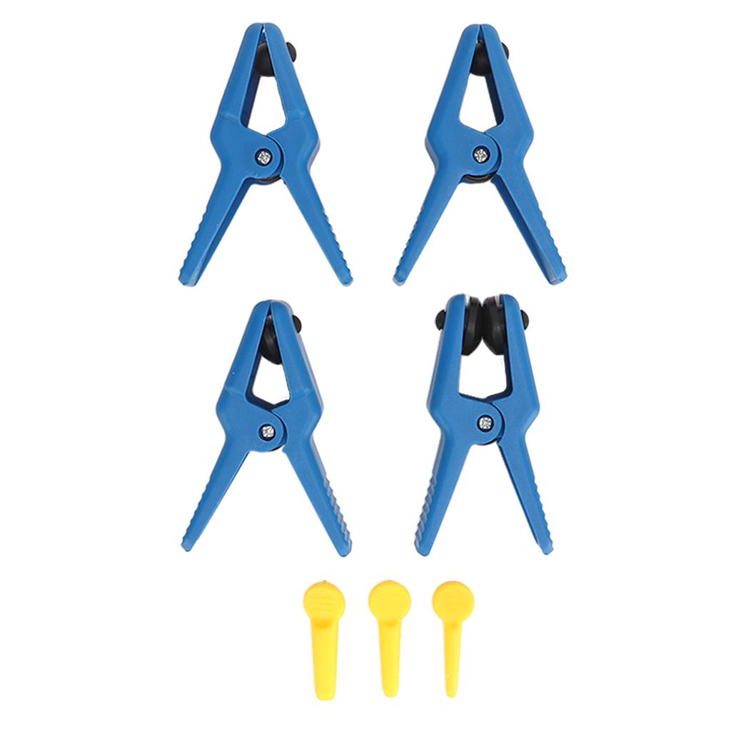 7pcs Fluid Line Stoppers Set with 3 Plugs for Brake Line Fuel Rail Hose A C Line and Banjo Fitting