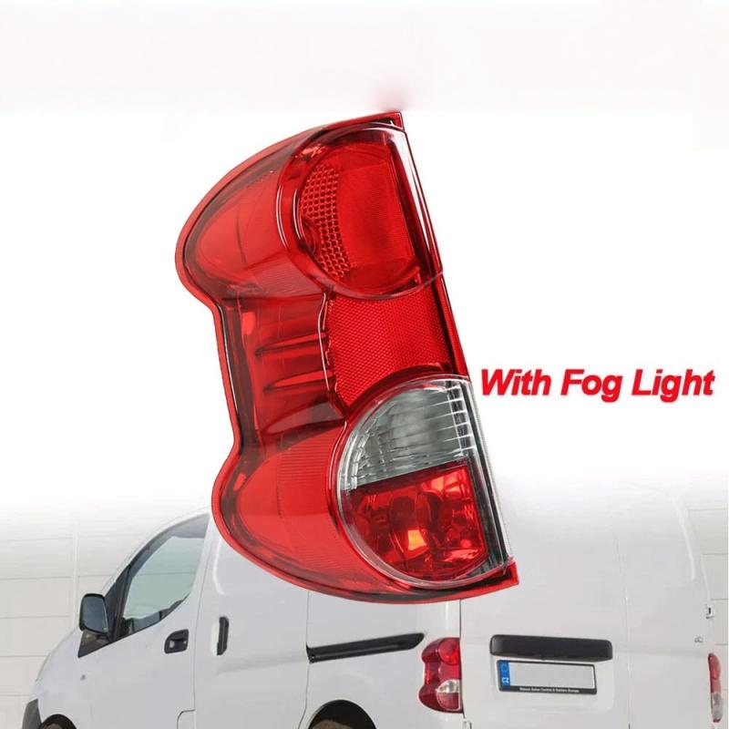 Right/Left Tail Lamp Fit For Nissan NV200 2009-2019 Rear Bumper Brake Signal Light Assembly Automobile Tail Light 26550-JX00A