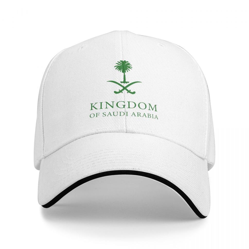 Coat Of Arms Of Saudi Arabia Baseball Caps Snapback Baseball Hats Breathable Casual Casquette Outdoor for Men And Women