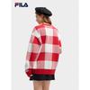 FILA Men's 2026 Spring Checkered Pullover Sweater