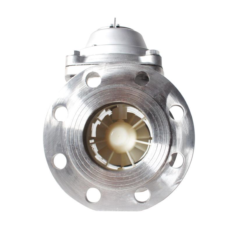 

Stainless Steel Woltmann Water Meter, Dry Type, Removable Cover, Cold/Hot, DN100-125. Size DN100