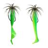 4Pcs 6CM/1.9G 10.5CM/4G Soft Sea Urchin Lure with Swimming Skirts Artificial Tentacle Creature Bait Saltwater Freshwater Trout Fishing Accessories