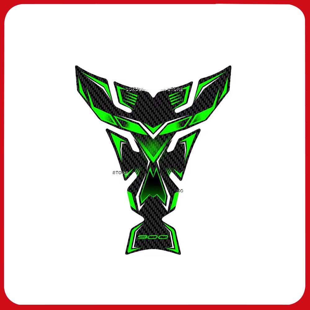 Kawasaki Z900 Sada 3D ochranných samolepek na nádrž