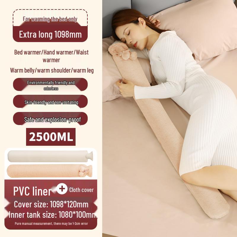 Yangzi Explosion-Proof Hot Water Bottle for Shoulder, Neck, and Spine - Winter Warm Bedding Compress