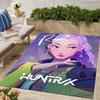 1pc KPop Demon Hunters RUMI4 Design Area Rug - Non-Slip, Soft & Cozy Floor Mat for Living Room, Bedroom, Office - Indoor/Outdoor Decorative Carpet