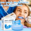 Night Time Teeth Mouthguard Anti-Snoring Mouthpiece Anti-Snoring Device Adjustable Sleeping Mouth Guard for Bruxism Stop Snoring