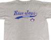 Vintage 90s Starter Blue Jays Toronto 1997 Mlb Oversize T-Shirt Size XL