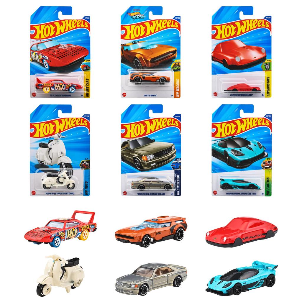Hot Wheels Basic Car K Assortment Vehicle Toy Mini Ages Cars, 36-Car Box, 3+, Multi-Purpose, C4982-98PK